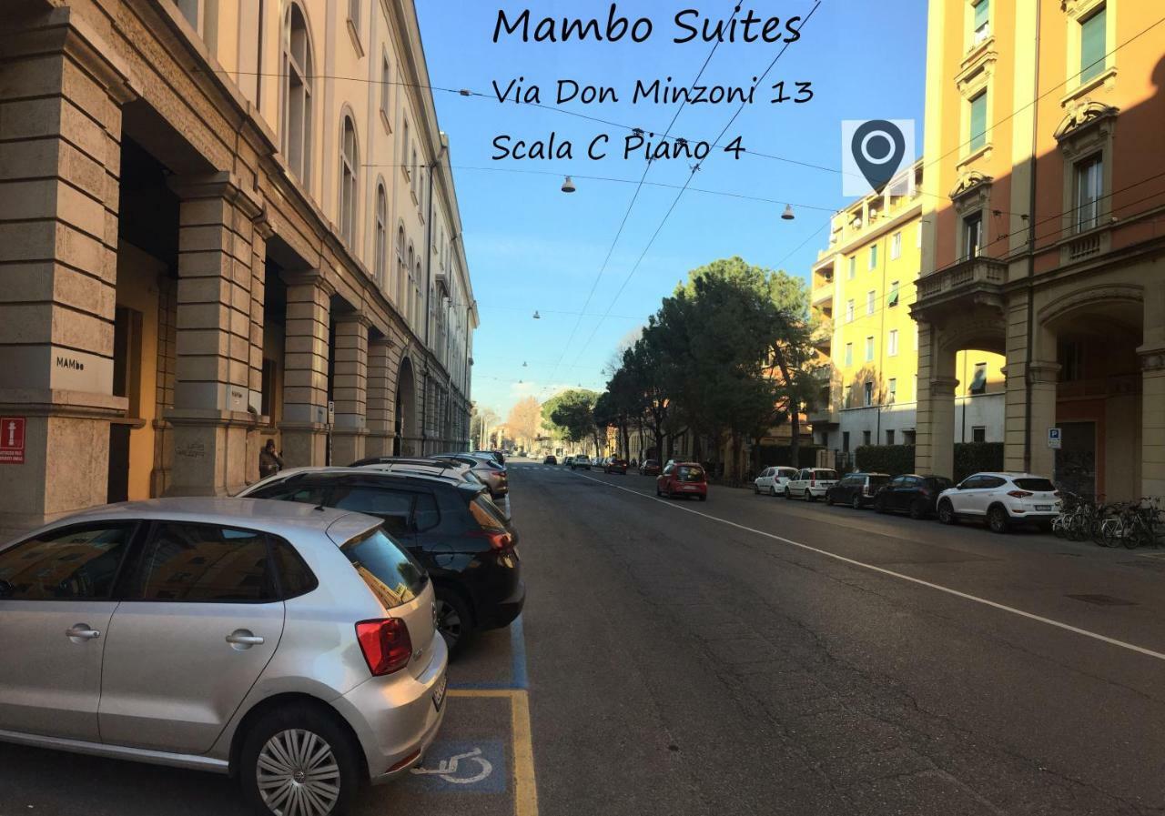 Mambo Suites Болоня Екстериор снимка